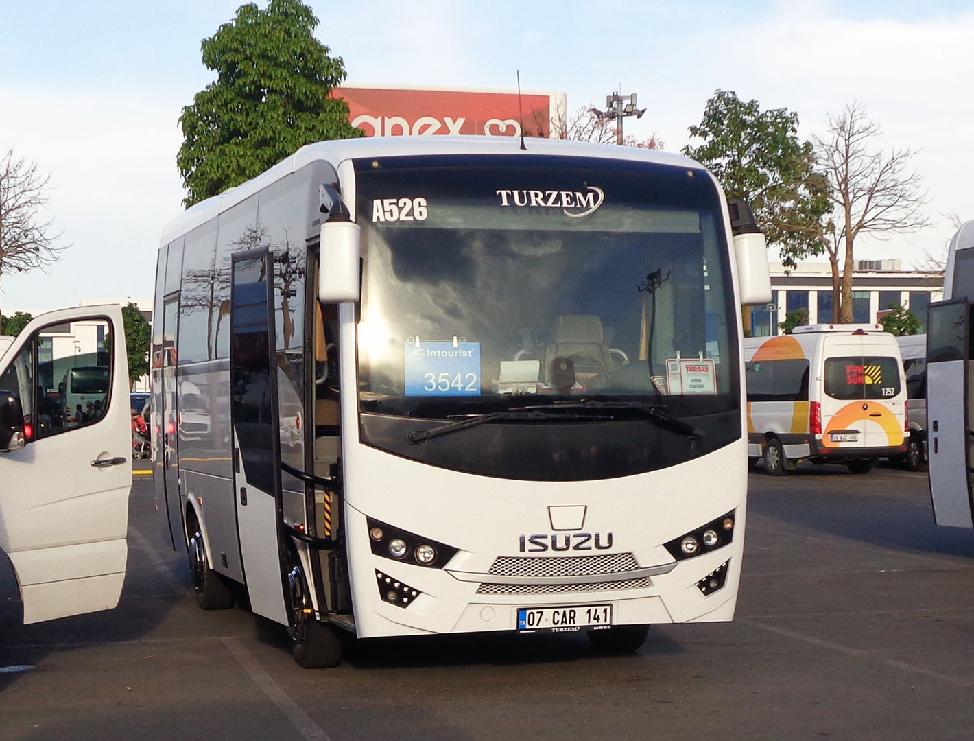 Турция, Anadolu Isuzu Novo Lux № A526