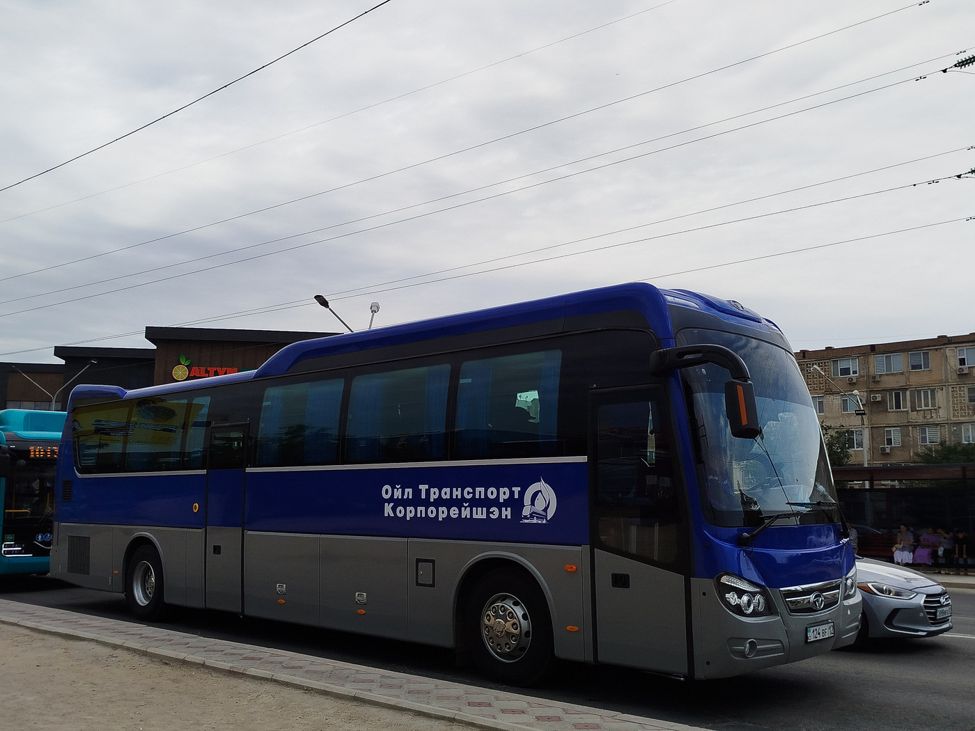 Мангистауская область, Daewoo BH120F GDW (СемАЗ) № 124 BF 12