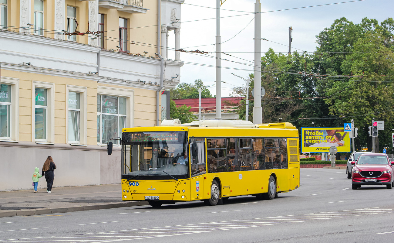 Минск, МАЗ-203.015 № 015041