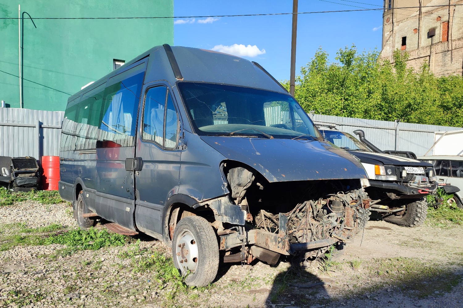 Воронежская область, IVECO Daily 35C12 № К 164 АН 136