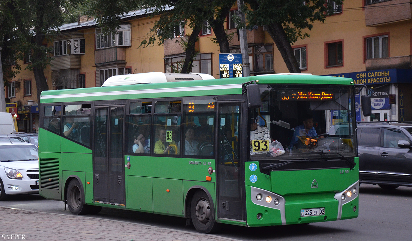 Алматы, SAZ LE60 № 325 EL 02 Алматы, SAZ LE60 № 325 EL 02