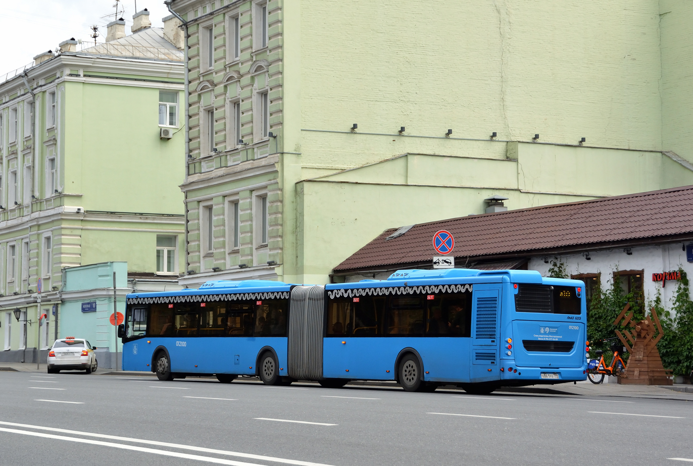 Москва, ЛиАЗ-6213.65 № 012100