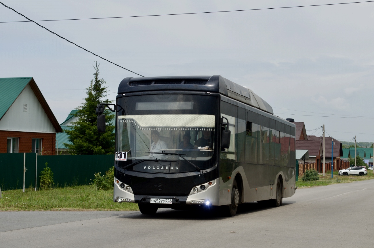 Башкортостан, Volgabus-5270.GH № Н 452 УУ 702
