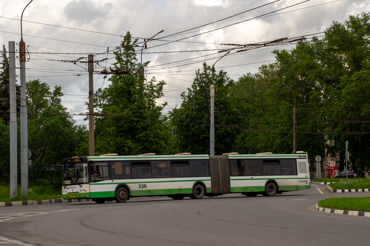 Новгородская область, ЛиАЗ-6213.21 № 336