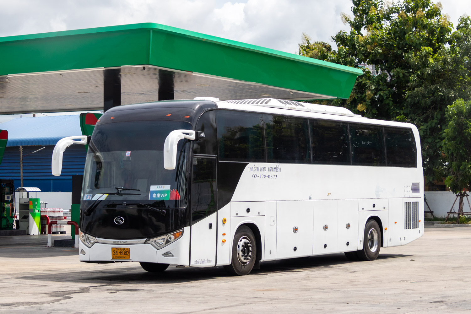 Таиланд, King Long XMQ6128SD № BKK 34-6082