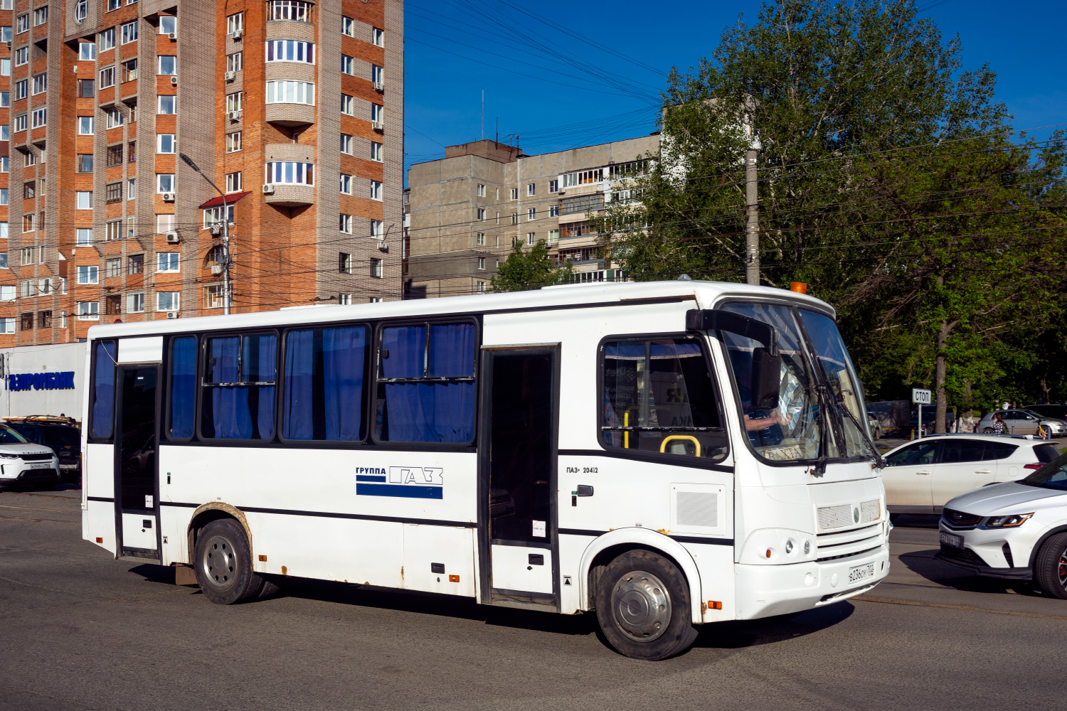 Башкортостан, ПАЗ-320412-05 № В 236 ОУ 702