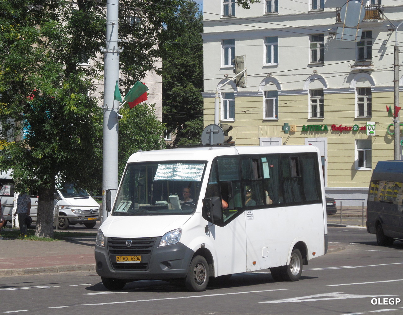 Vitebsk region, GAZ-A60/A63/A64/A67 Next № 2 ТАХ 6294