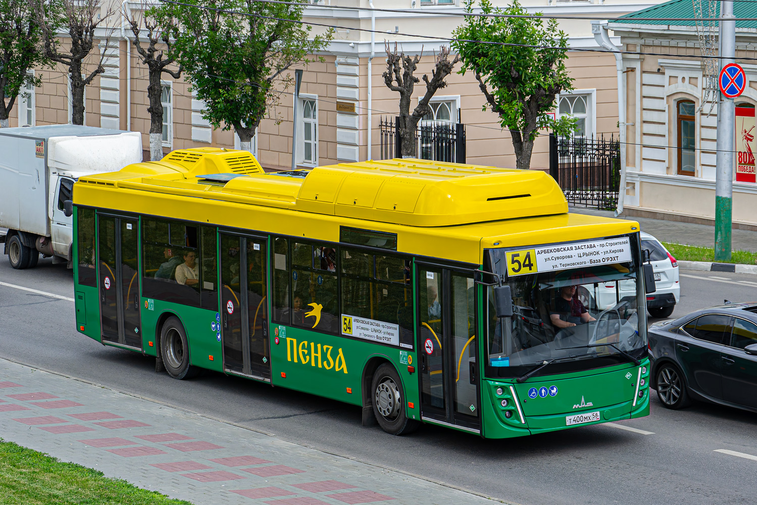 Пензенская область, МАЗ-203.948 № Т 400 МХ 58