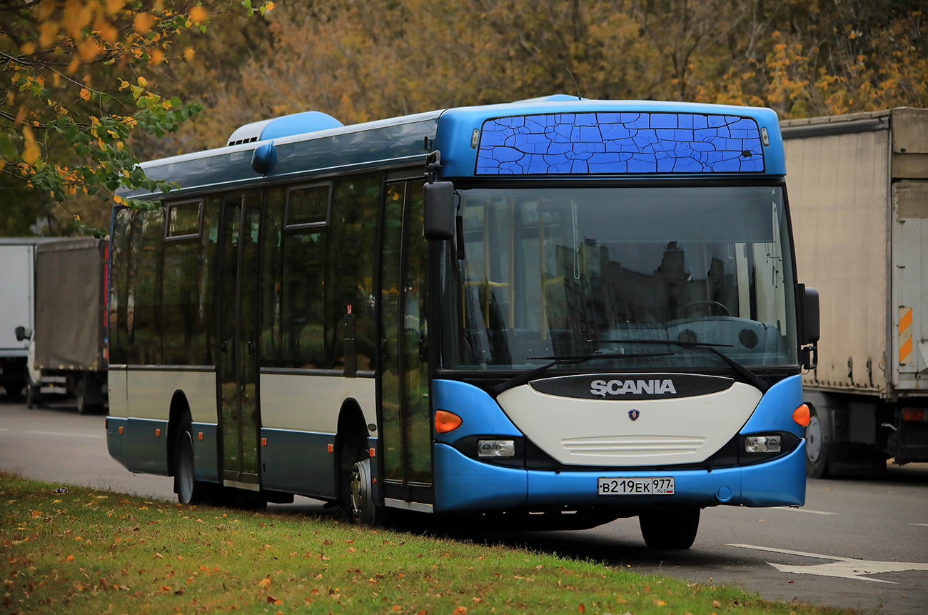 Москва, Scania OmniLink I (Скания-Питер) № В 219 ЕК 977
