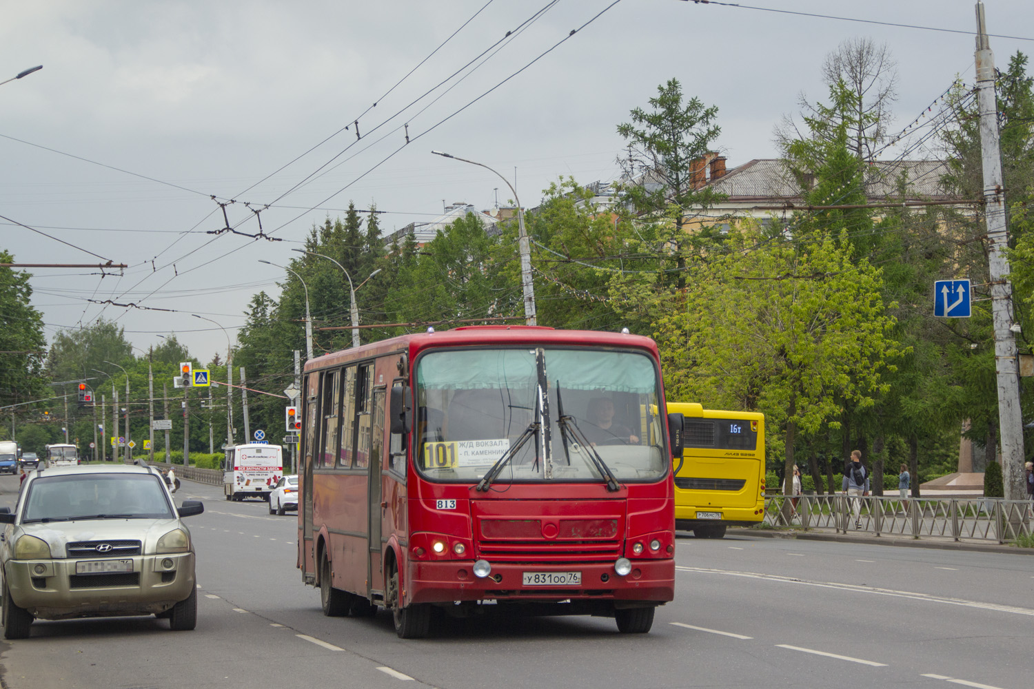 Ярославская область, ПАЗ-320412-14 № У 831 ОО 76