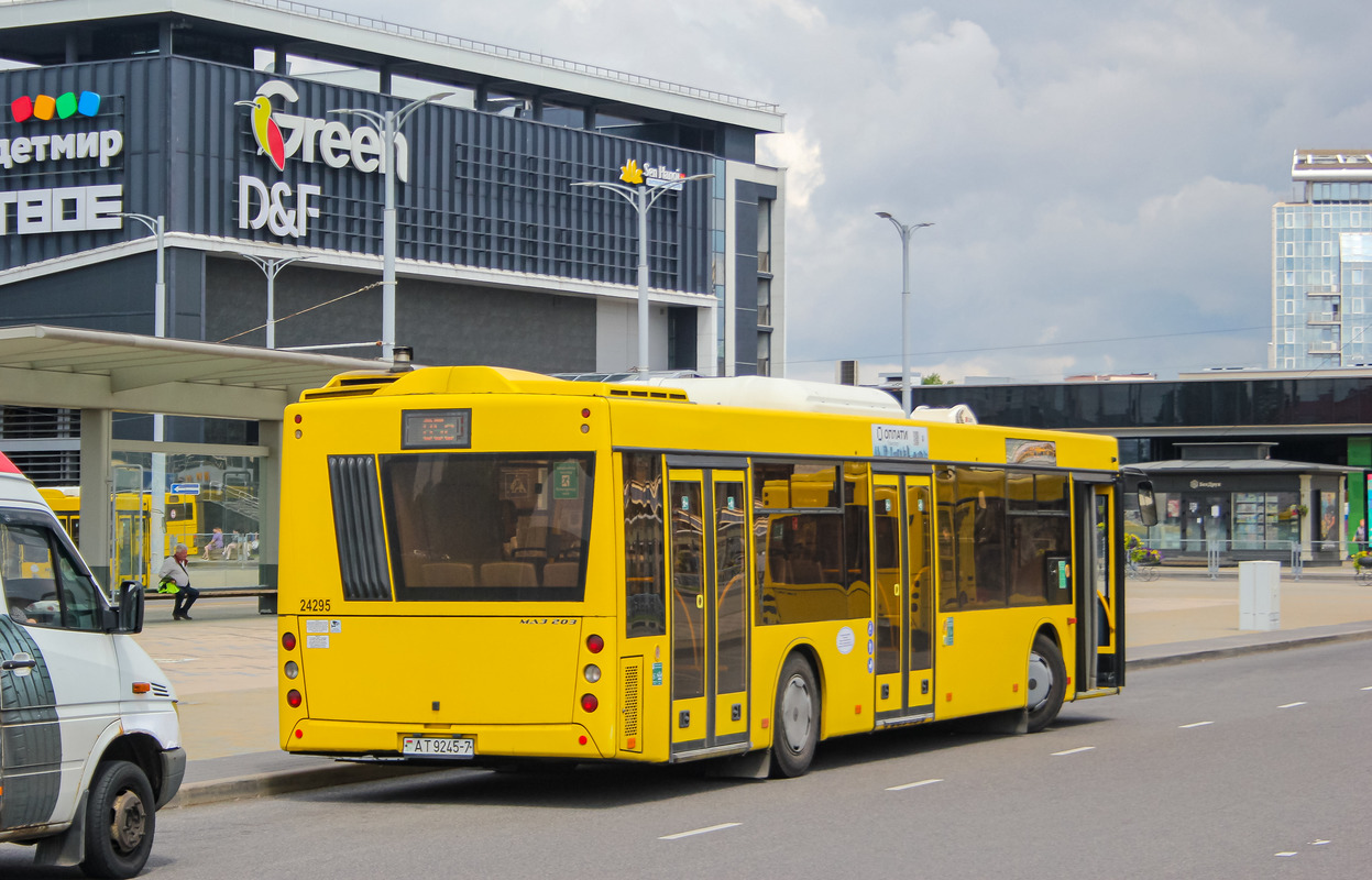 Минск, МАЗ-203.015 № 024295
