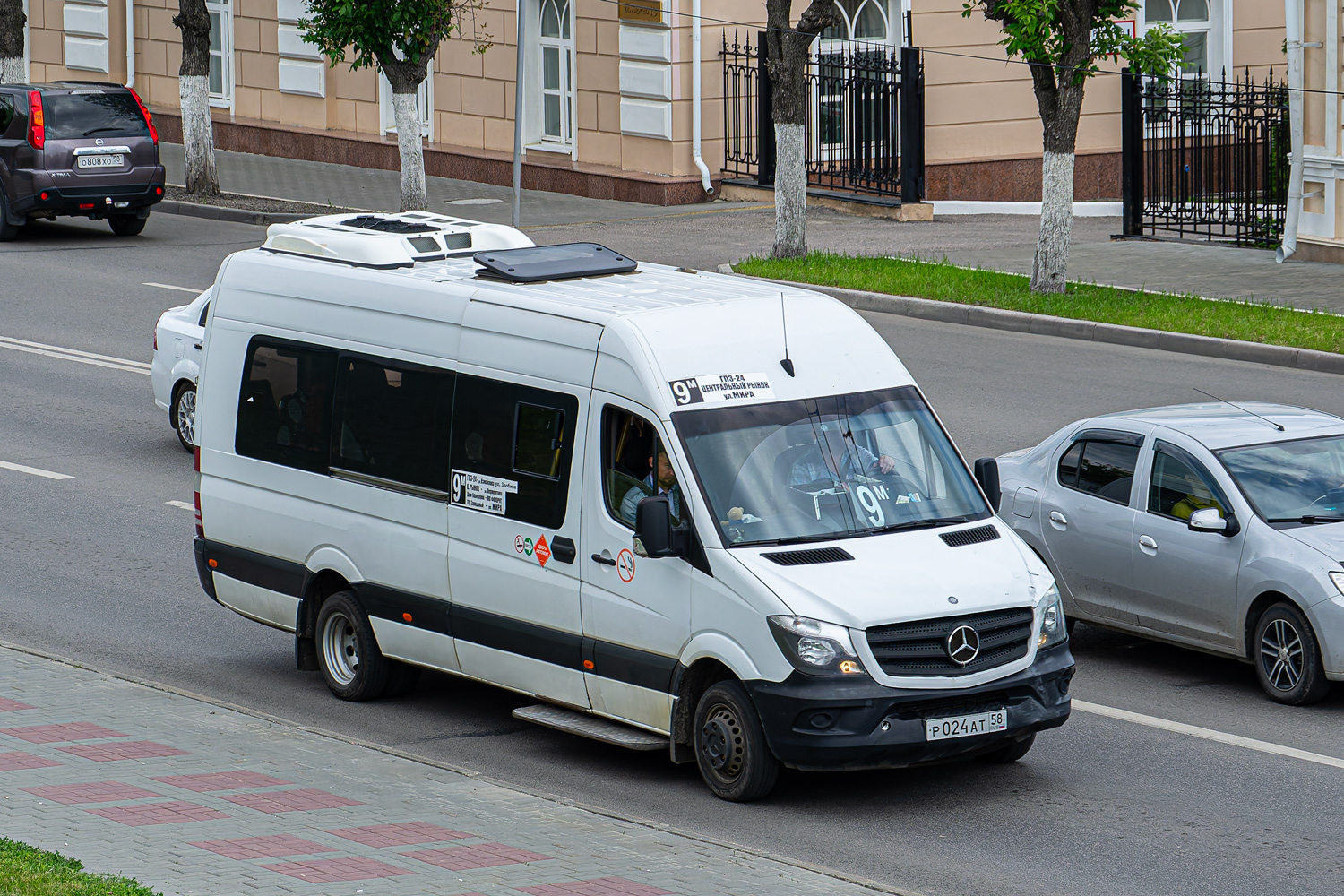 Obwód penzeński, Luidor-22360C (MB Sprinter) Nr Р 024 АТ 58