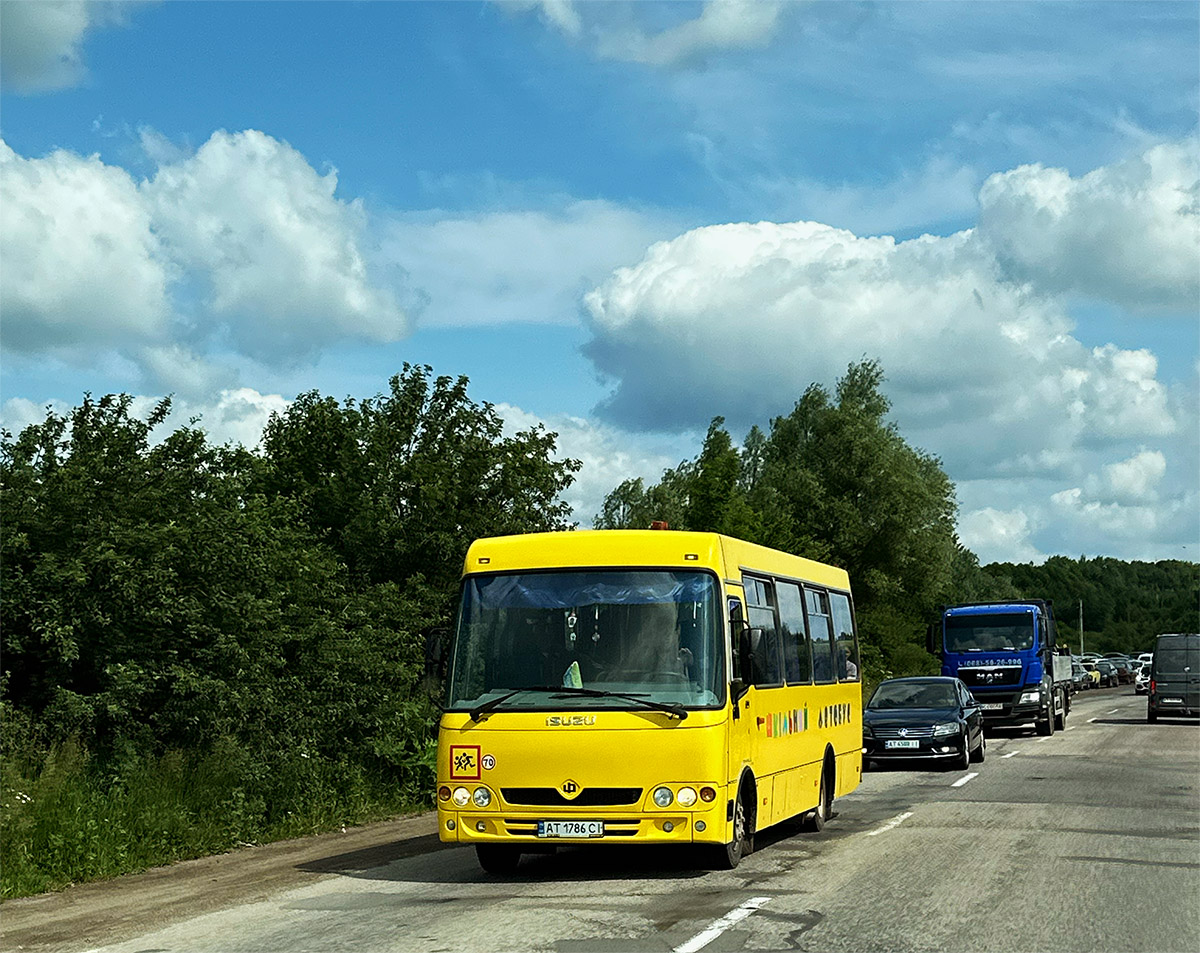 Ивано-Франковская область, Ataman D093S2 № AT 1786 CI