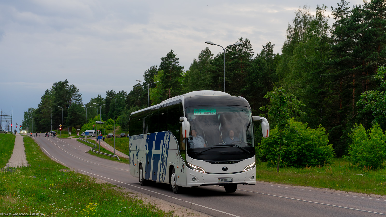 Гомельская область, Yutong C12PRO (ZK6128H) № 016251