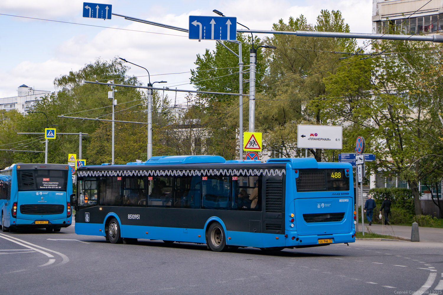 Москва, ЛиАЗ-5292.65 № 8510951