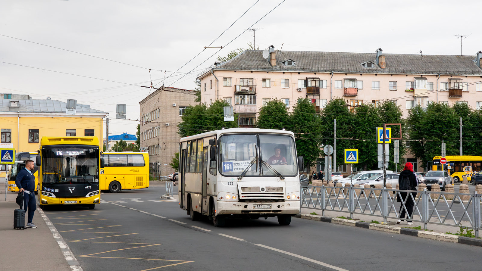 Ярославская область, ПАЗ-320402-14 № М 384 СО 76