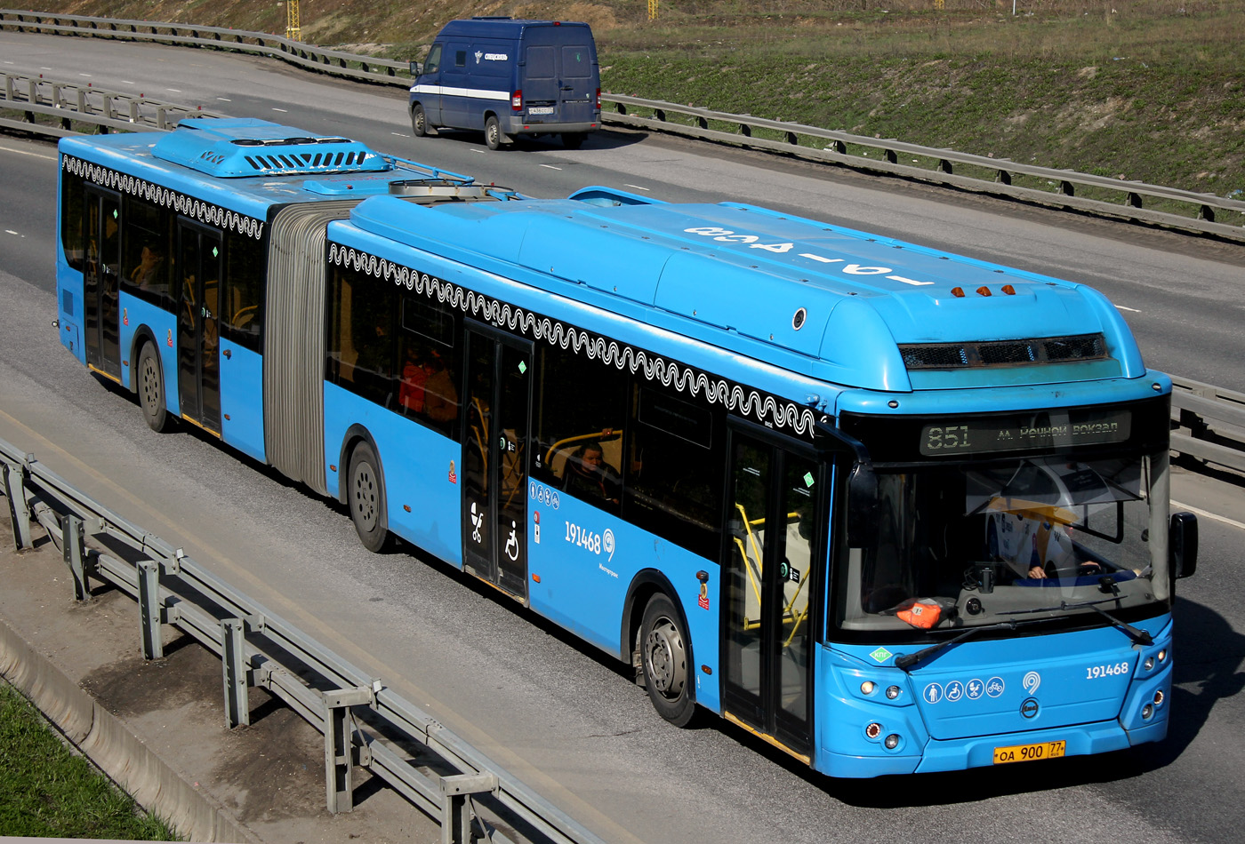 Москва, ЛиАЗ-6213.71 № 191468