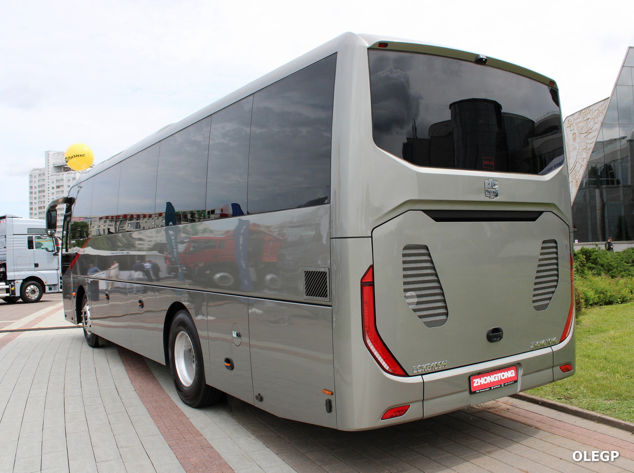 Минск, Zhong Tong LCK6109H № [LCK6109H-45571]; Минск — Выставка "БАМАП-2025"
