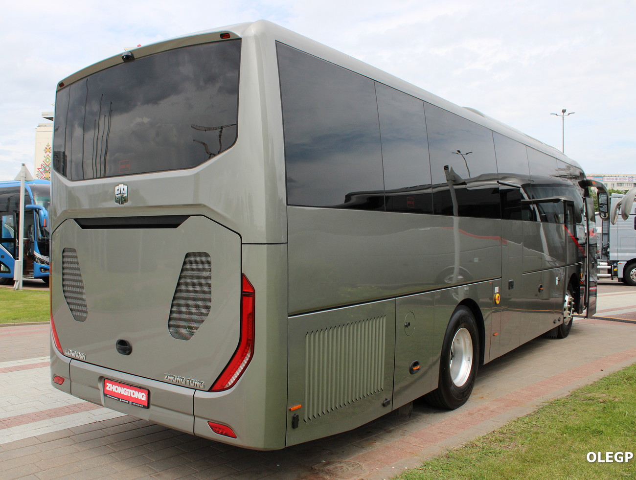 Минск, Zhong Tong LCK6109H № [LCK6109H-45571]; Минск — Выставка "БАМАП-2025"