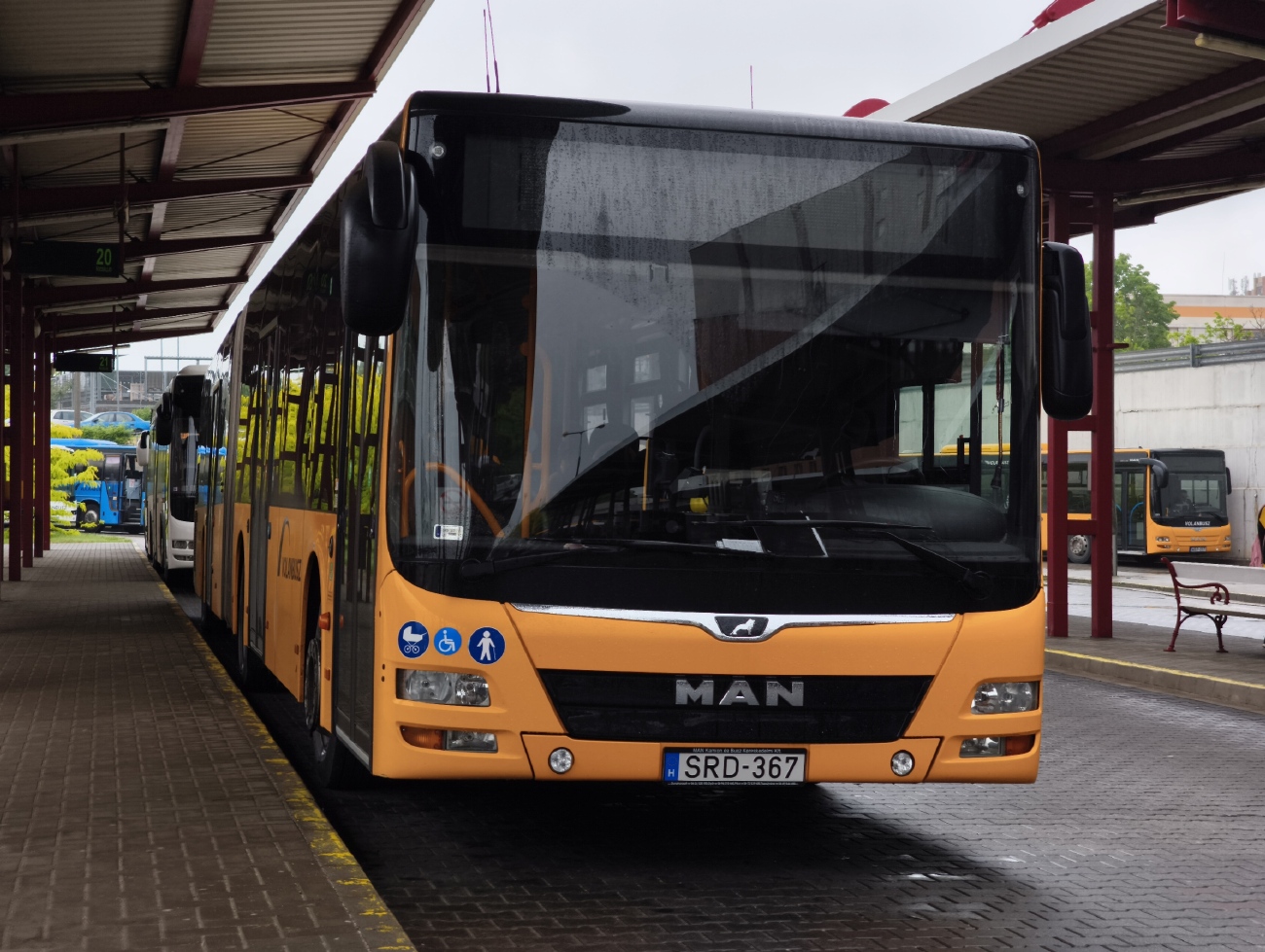 Венгрия, MAN A23 Lion's City G NG363 № SRD-367