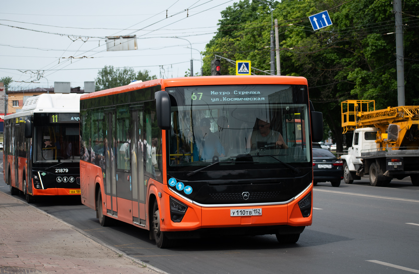 Нижегородская область, ПАЗ-422320-04 "Citymax 9" № У 110 ТВ 152