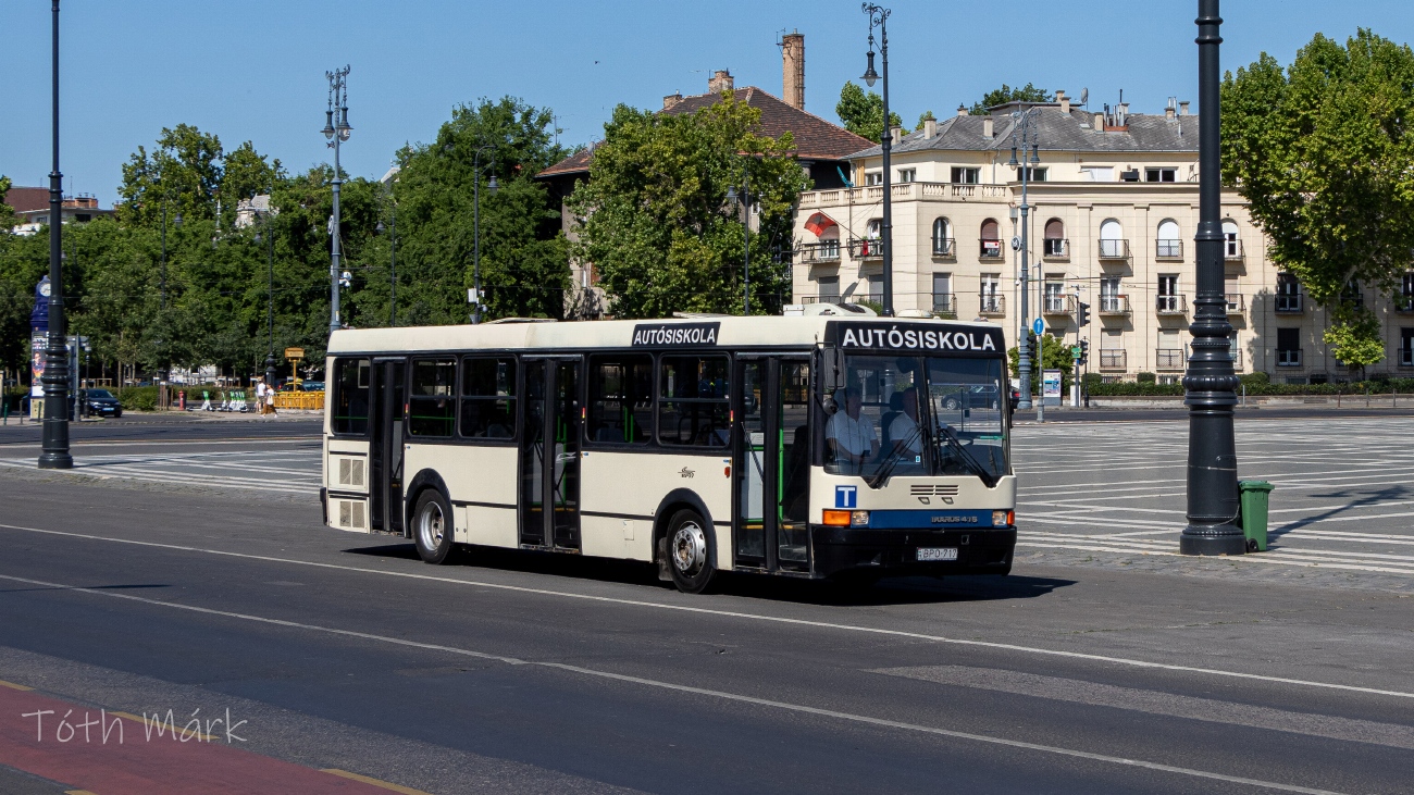 Венгрия, Ikarus 415.14 № 07-17