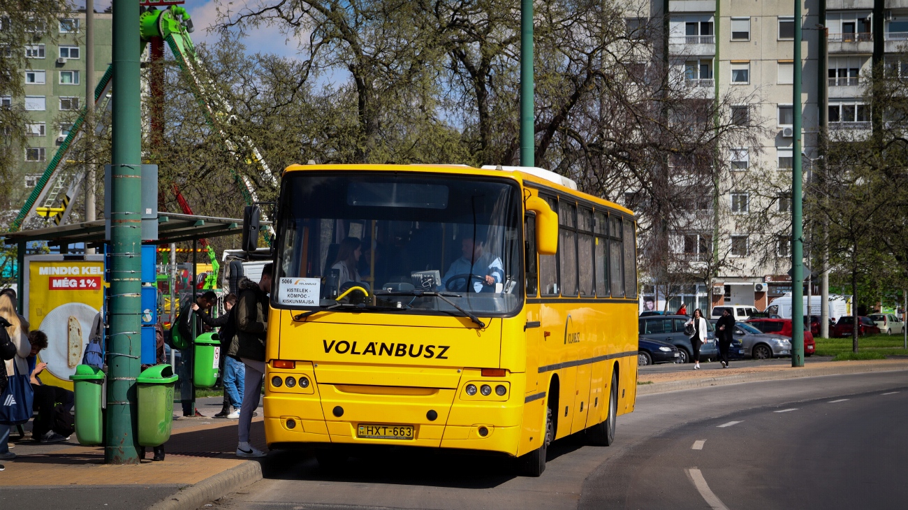 Венгрия, Ikarus C56.22 № HXT-663