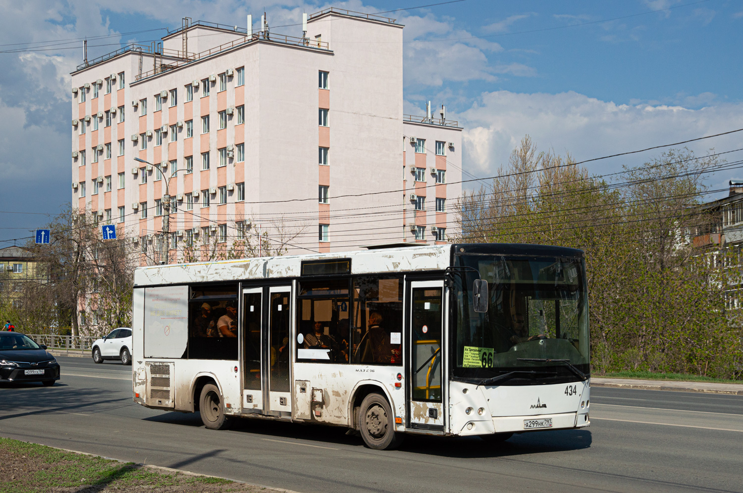 Самарская область, МАЗ-206.085 № 434