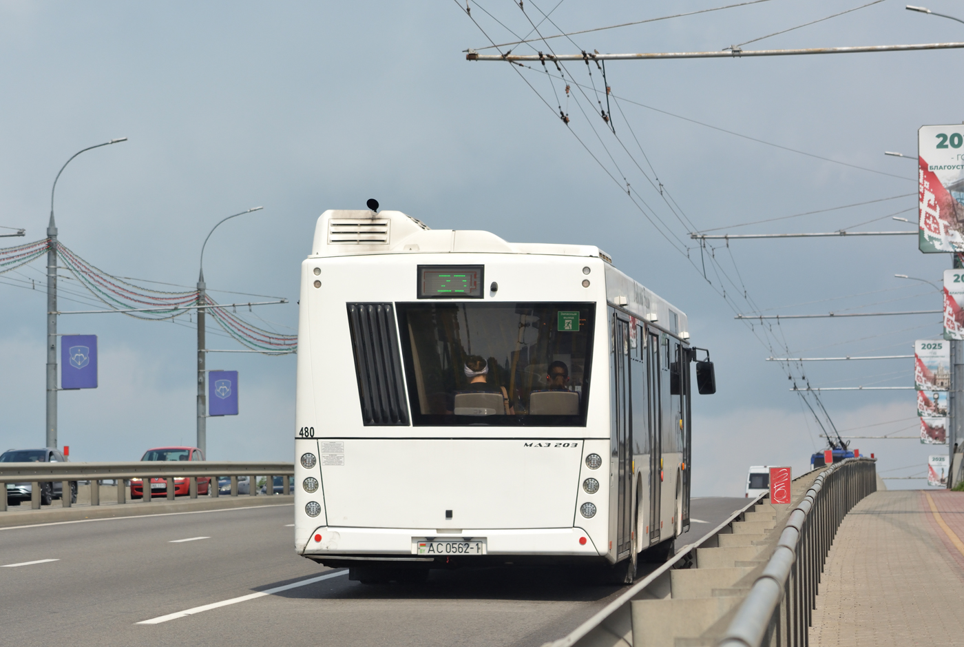 Брестская область, МАЗ-203.047 № 480