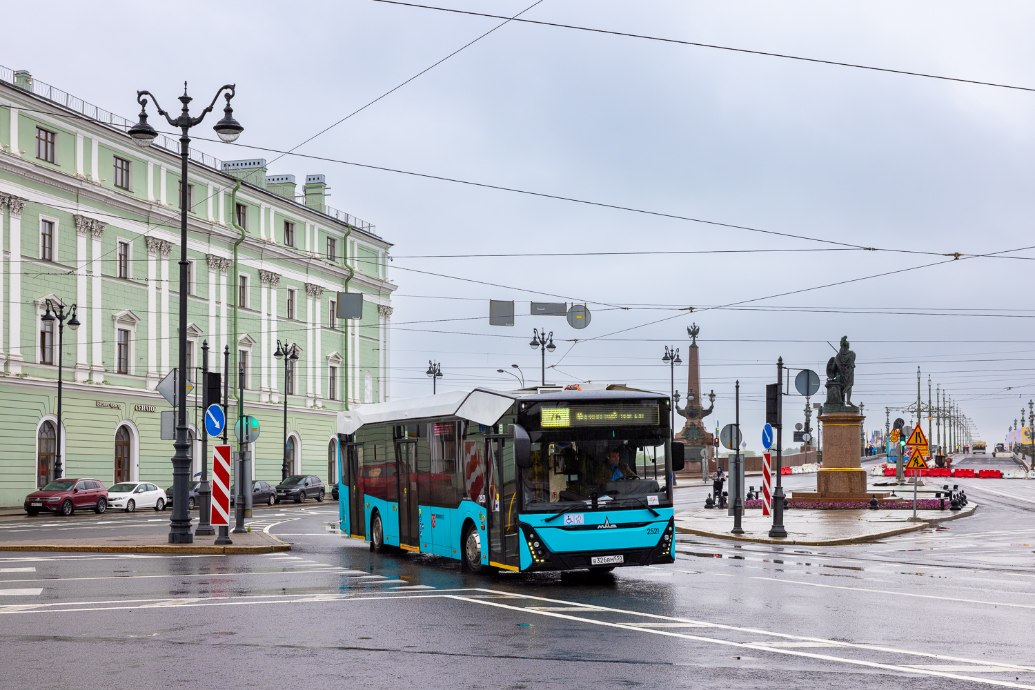 Санкт-Петербург, МАЗ-303.E23 № 2521
