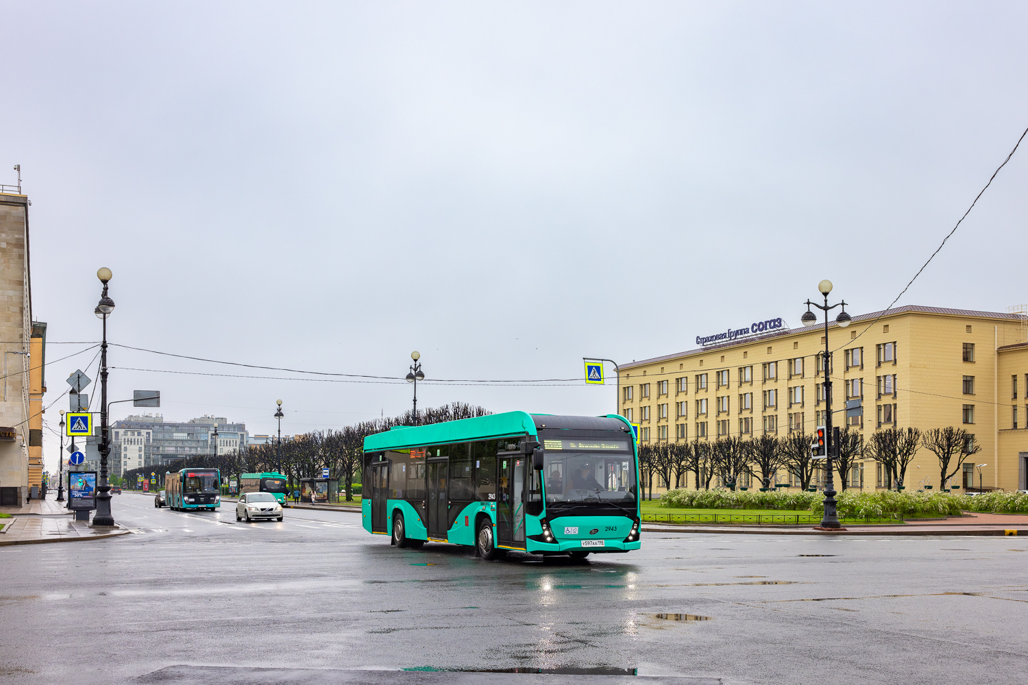 Санкт-Петербург, 5298.02 "Сириус" № 2943