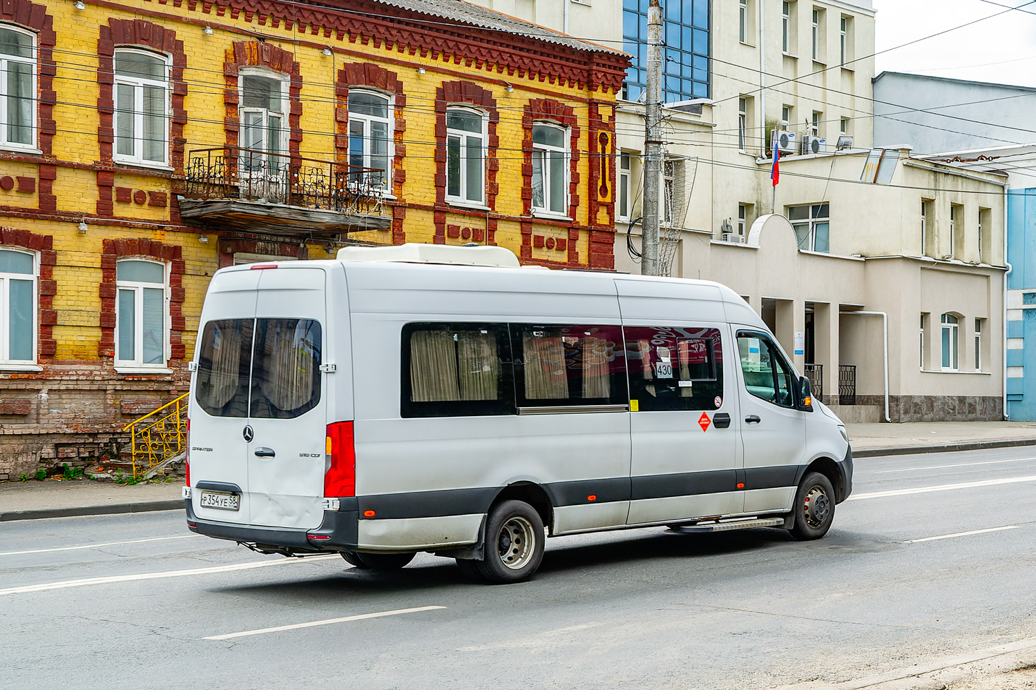 Пензенская область, Луидор-223602 (MB Sprinter) № Р 354 УЕ 58