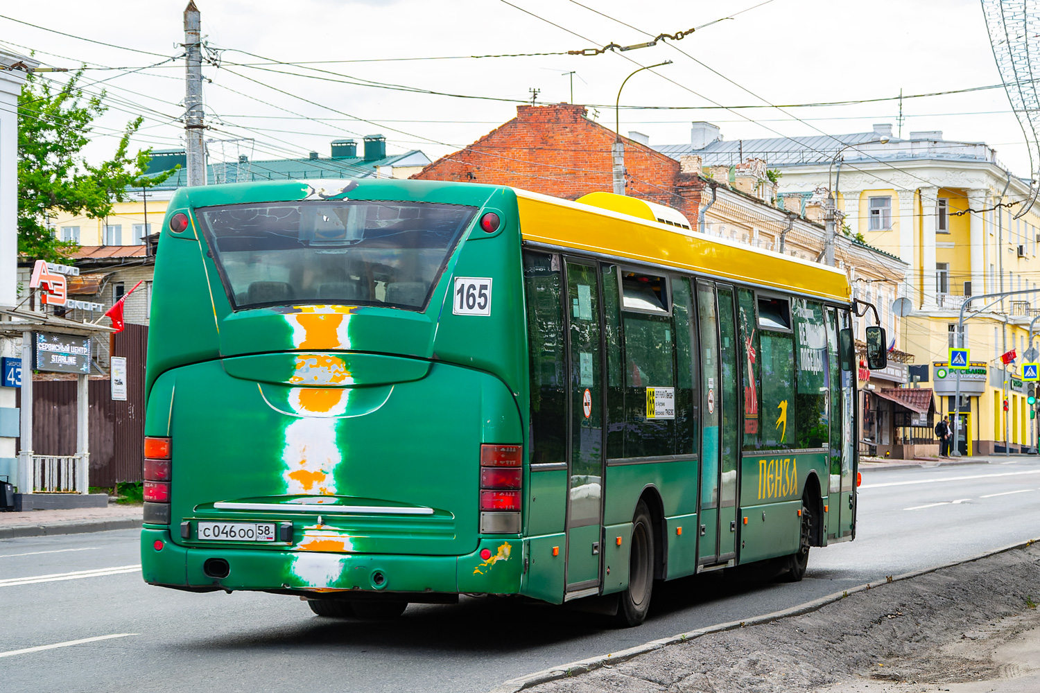 Пензенская область, Scania OmniLink I № С 046 ОО 58