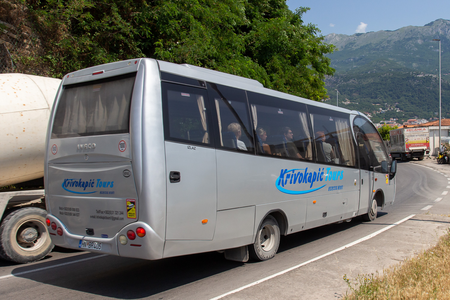 Черногория, Indcar Mago 2 № HN BR405