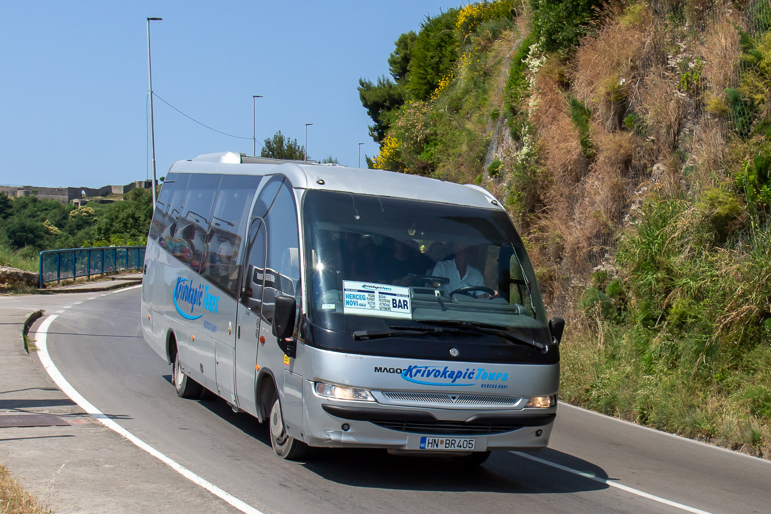 Черногория, Indcar Mago 2 № HN BR405