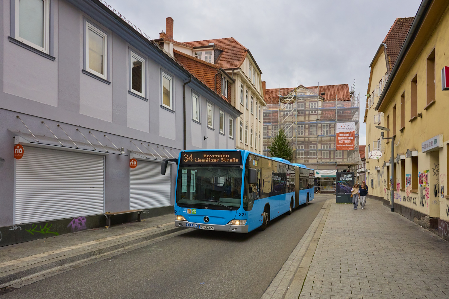 Нижняя Саксония, Mercedes-Benz O530G Citaro facelift G № 322