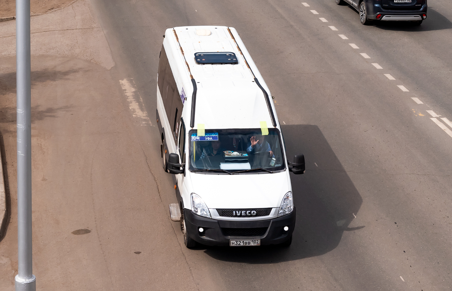 Башкортостан, Нижегородец-2227UU (IVECO Daily) № Н 321 ВВ 102