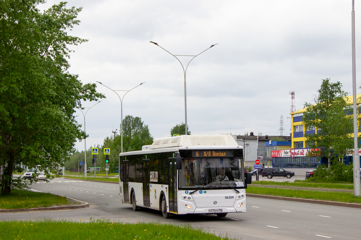 Ханты-Мансийский АО, ЛиАЗ-5292.67 (CNG) № 86309