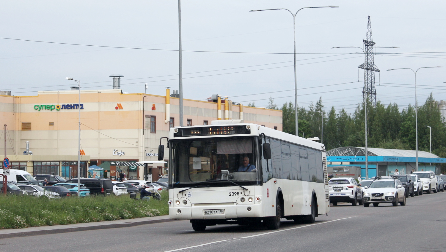 Санкт-Петербург, ЛиАЗ-5292.60 № 2398