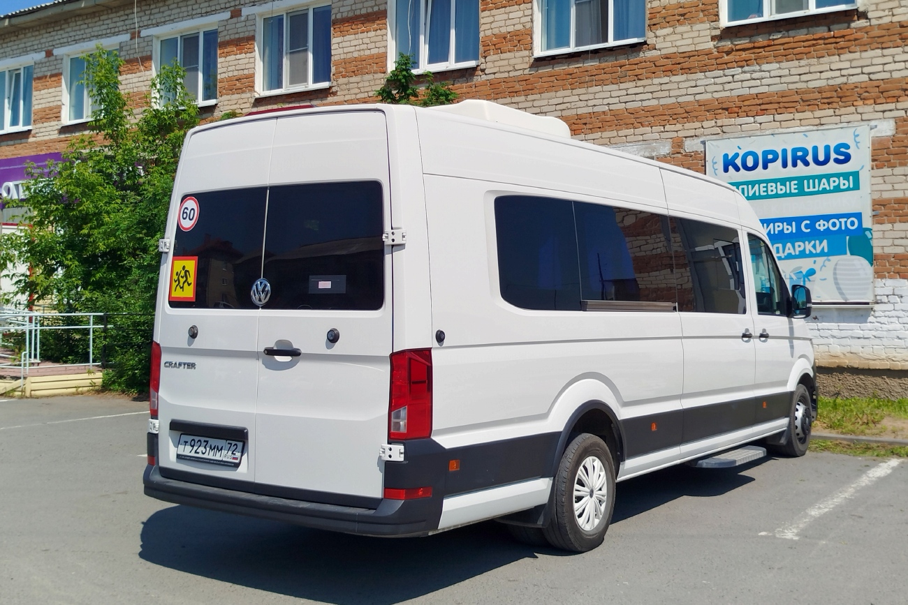 Тюменская область, Луидор-223900 (Volkswagen Crafter) № Т 923 ММ 72