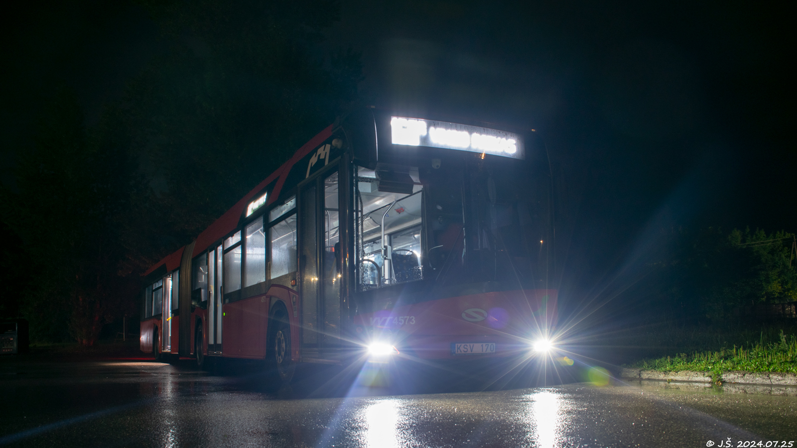 Литва, Solaris Urbino IV 18 № 4573