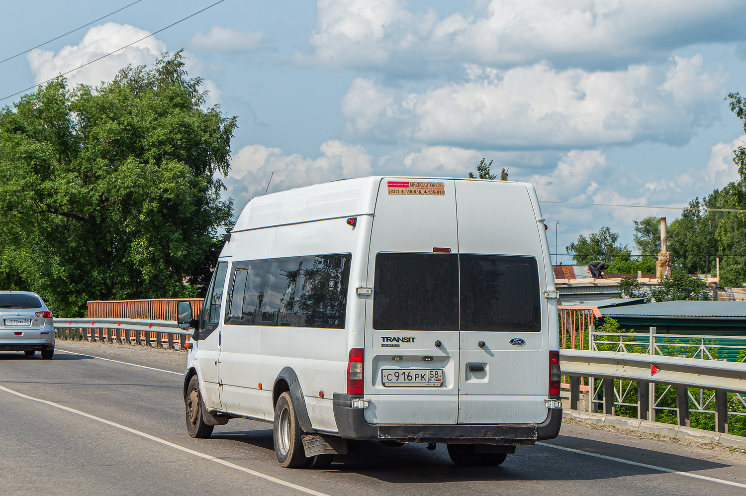 Пензенская вобласць, Sollers Bus B-BF (Ford Transit) № С 916 РК 58
