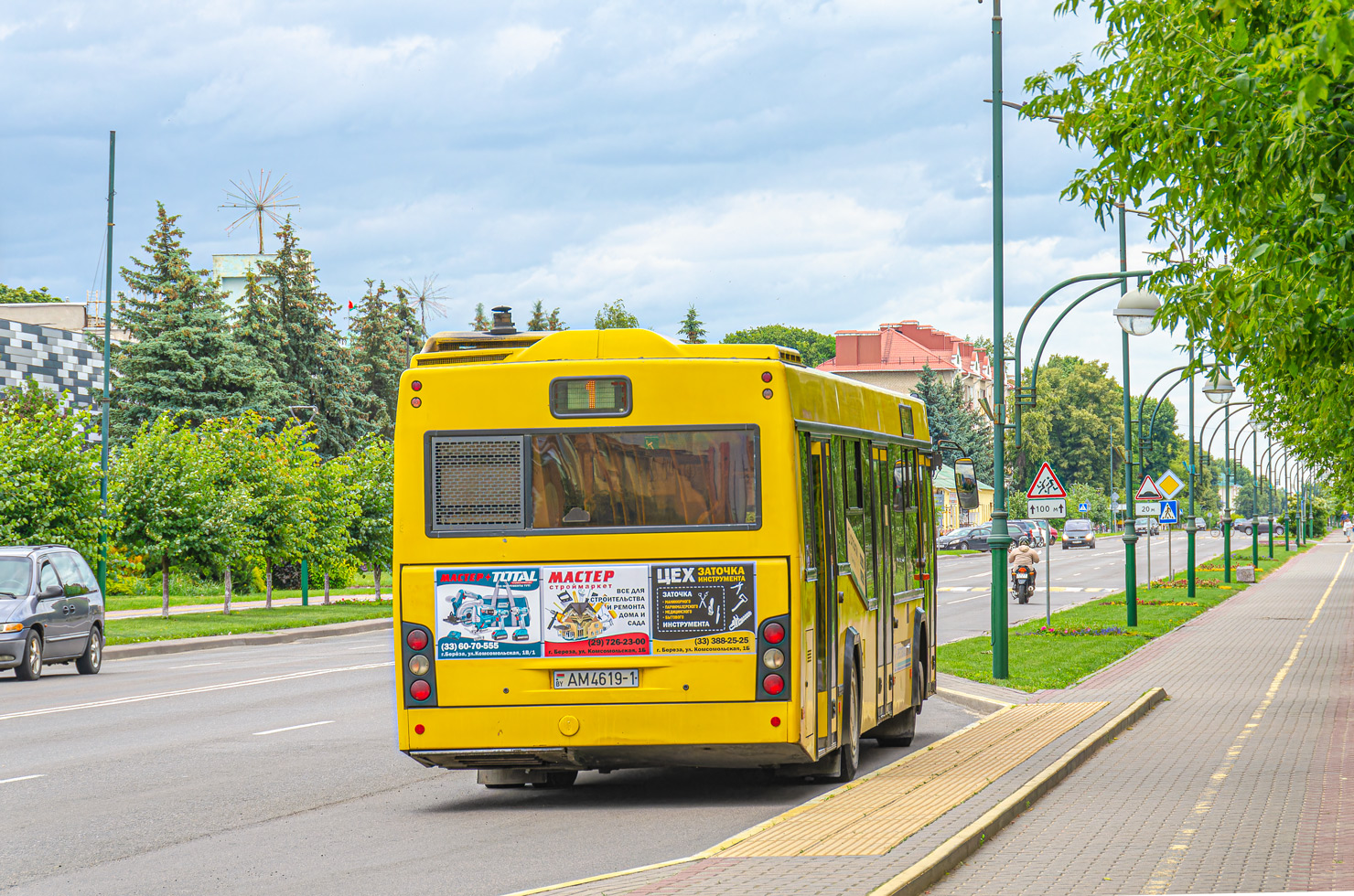 Breszt és környéke, MAZ-103.486 sz.: 14907