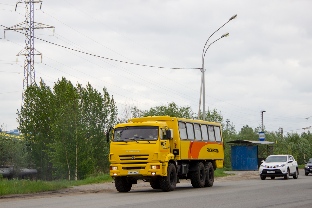 Томская область, НефАЗ-4208-34 № К 685 МХ 70