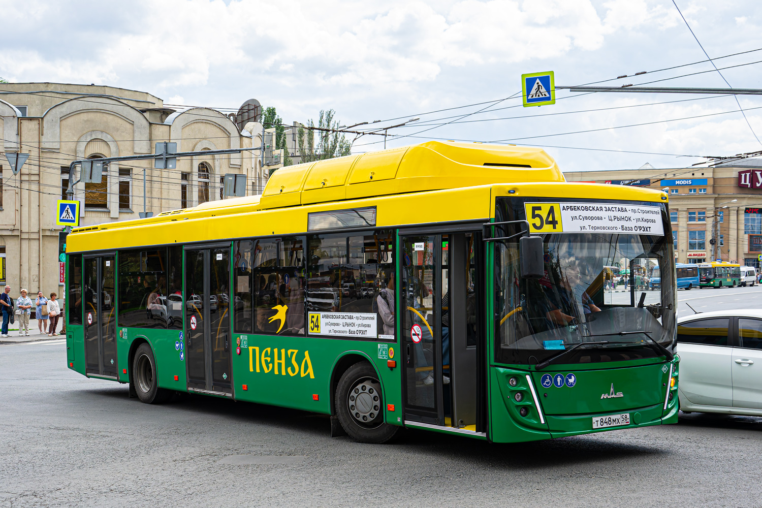 Пензенская область, МАЗ-203.948 № Т 848 МХ 58