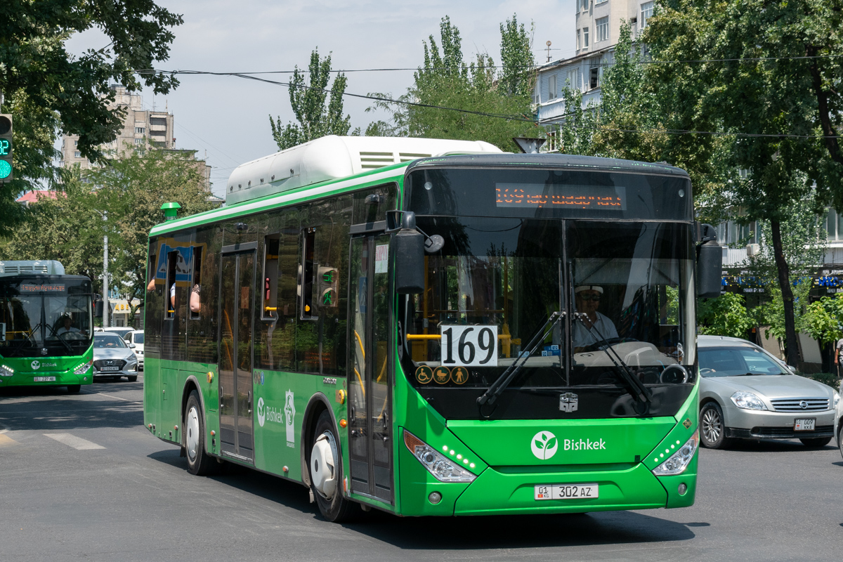 Кыргызстан, Zhong Tong LCK6105HGC Fashion № 01 302 AZ