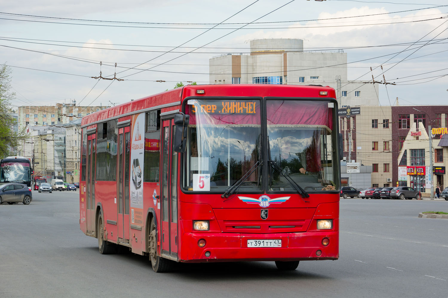 Кировская область, НефАЗ-5299-10-32 № Т 391 ТТ 43