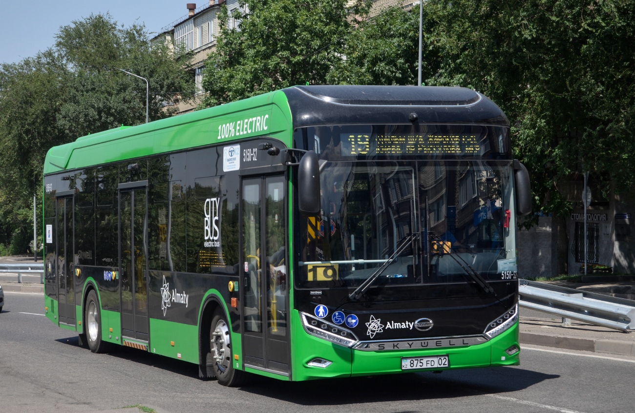 Алматы, Skywell NJL6128BEV (СемАЗ) № 5150-S2
