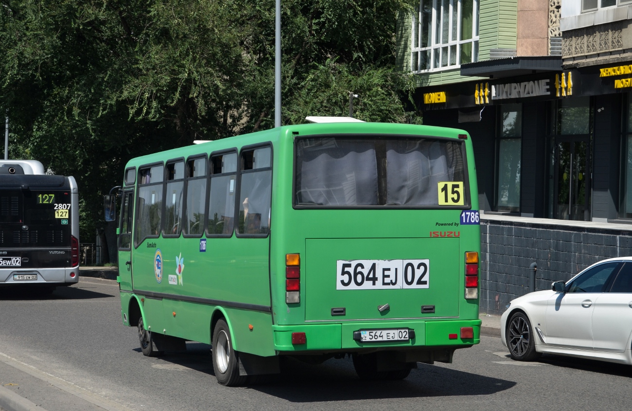 Алматы, SAZ HC40 № 1786