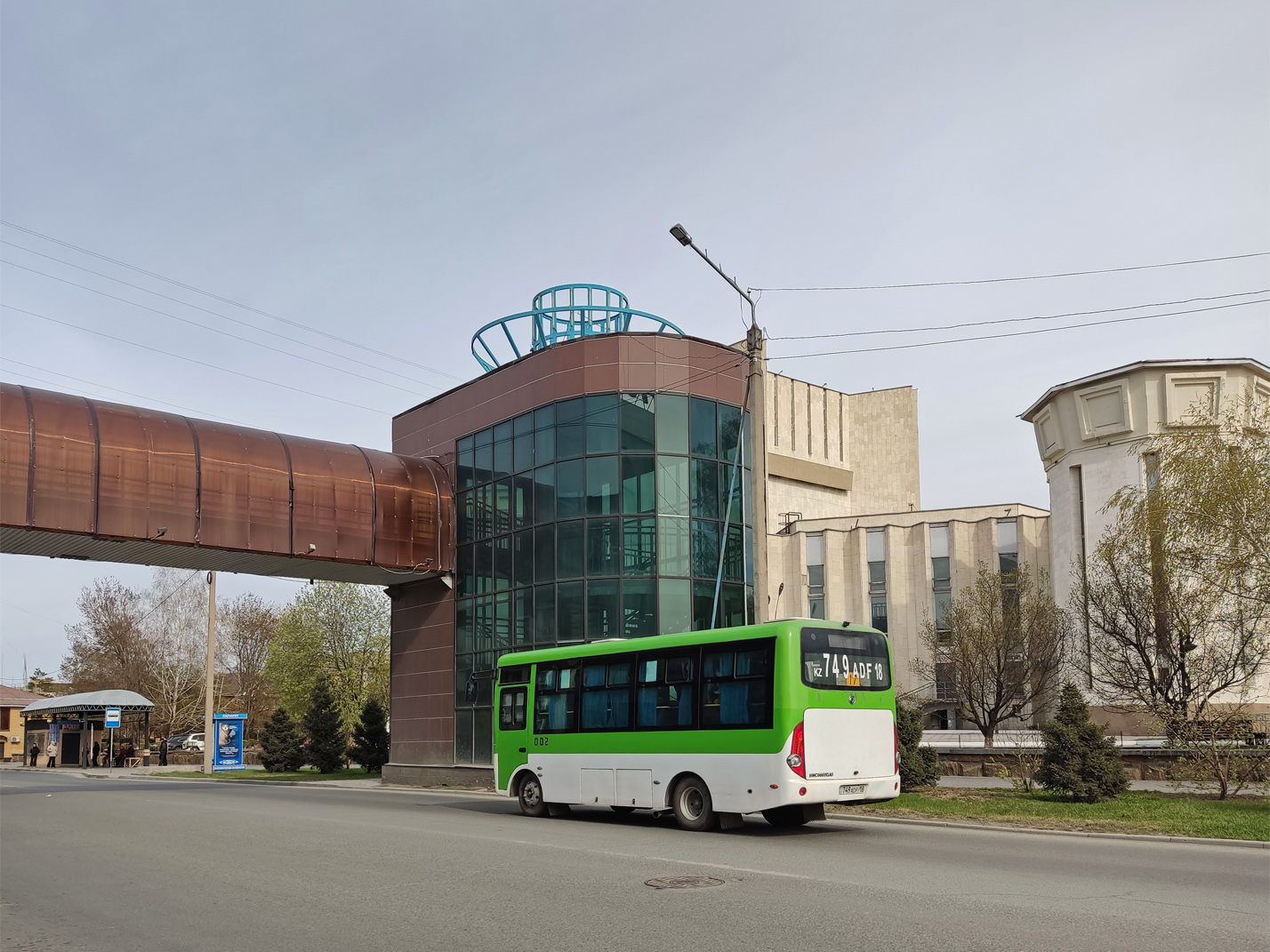 Абайская область, Dongfeng BWC6665GA5 (Qilu/СемАЗ) № 002